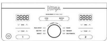 NINJA Foodi MAX AF400EU - PARTS GETTING TO KNOW YOUR AIR FRYER - 4