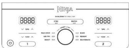 NINJA Foodi MAX AF400EU - COMPONENTI PRESENTAZIONE DELLA FRIGGITRICE AD ARIA - 4