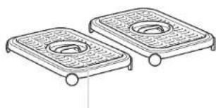 NINJA Foodi MAX AF400EU - PIEZAS COMPOSICION DE LA FREIDORA DE AIRE - 2