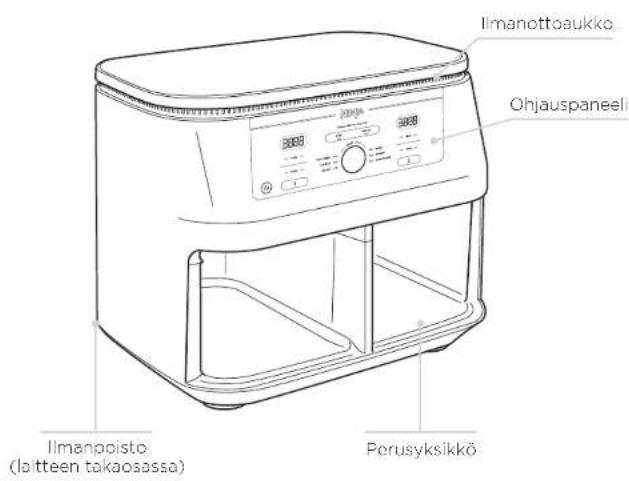NINJA Foodi MAX AF400EU - OSAT - 1