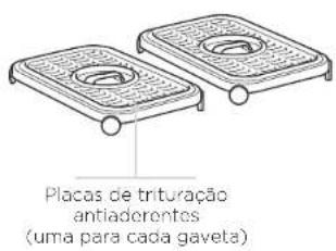 NINJA Foodi MAX AF400EU - PEÇAS - 2