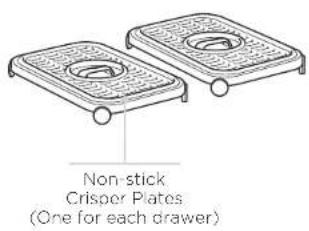 NINJA Foodi MAX AF400EU - PARTS GETTING TO KNOW YOUR AIR FRYER - 2