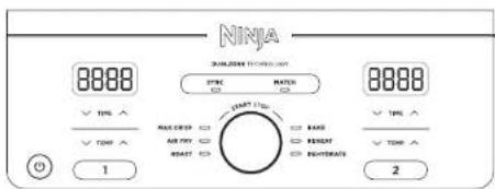 NINJA Foodi MAX AF400EU - MERKMALE UND FUNKTIONEN IHRER DUAL-ZONEHEISSLUFTFRITTEUSE - 1