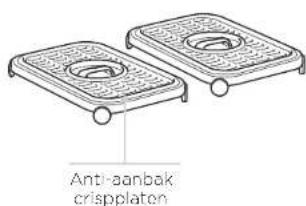 NINJA Foodi MAX AF400EU - ONDERDELEN INFORMATIE OVER UW AIRFRYER - 2