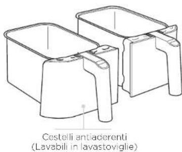 NINJA Foodi MAX AF400EU - COMPONENTI PRESENTAZIONE DELLA FRIGGITRICE AD ARIA - 3