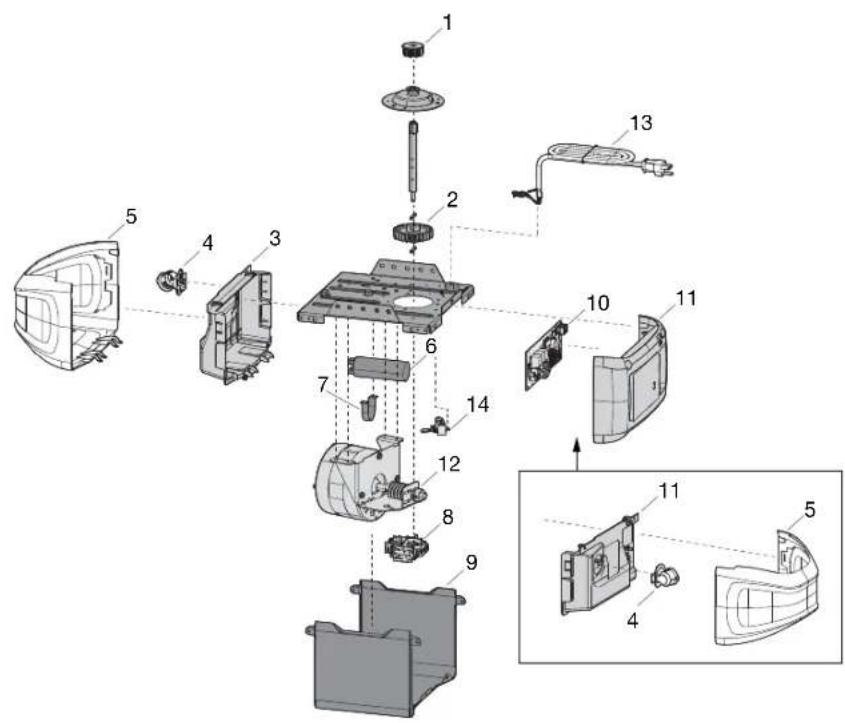 CHAMBERLAIN B2405C - Effectuez un test des fonctions de sécurité de l'ouvre-porte : - 4
