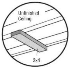 CHAMBERLAIN B2405C - STEP 1 Determine the Header Bracket Location - 2