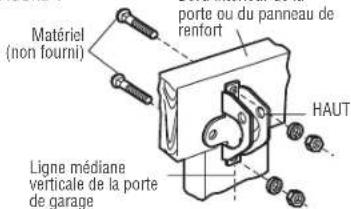 CHAMBERLAIN B2405C - OPTION A : PORTES SECTIONNELLES - 5