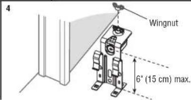 CHAMBERLAIN B2405C - FLOOR OPTION - 4