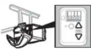 CHAMBERLAIN B2405C - Tableau des diagnostics - 1