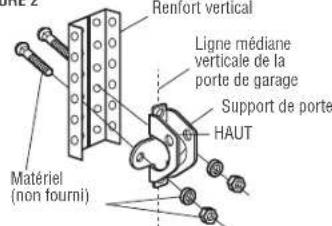 CHAMBERLAIN B2405C - OPTION A : PORTES SECTIONNELLES - 3