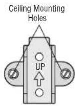 CHAMBERLAIN B2405C - OPTION B - CEILING INSTALLATION - 3