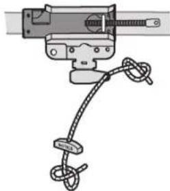 CHAMBERLAIN B2405C - CAUTION - 3