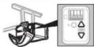 CHAMBERLAIN B2405C - Diagnostic Chart - 1
