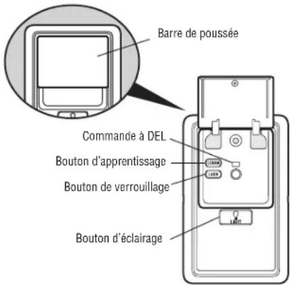 CHAMBERLAIN B2405C - Fonctionnement - 1