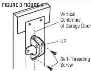 CHAMBERLAIN B2405C - OPTION A - SECTIONAL DOORS - 5