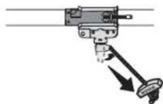 CHAMBERLAIN B2405C - POUR RECONNECTER LE CHARIOT - 1