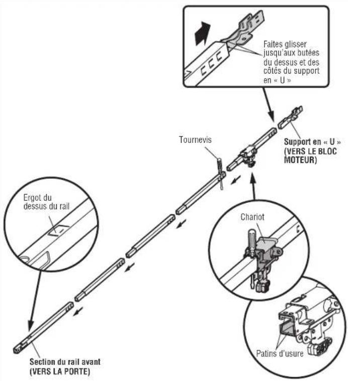 CHAMBERLAIN B2405C - ATTENTION - 1