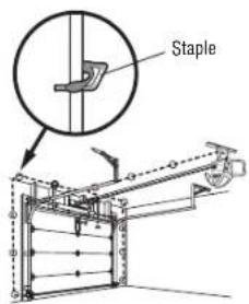 CHAMBERLAIN B2405C - OPTION A - INSTALLATION WITH NO PRE-WIRING - 1