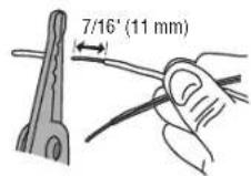 CHAMBERLAIN B2405C - STEP 11 Wire the Door Control to the Garage Door SOPend2 Attach the Warning Labels - 2