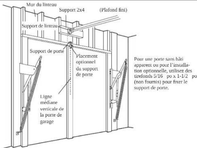 CHAMBERLAIN B2405C - Portes en bois : - 1