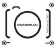 CHAMBERLAIN B2405C - TÉLÉCOMMANDE PRÉ-PROGRAMMÉE INCLUSE - 2