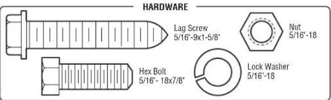 CHAMBERLAIN B2405C - STEP 5 Hang the Garage Door Opener - 1