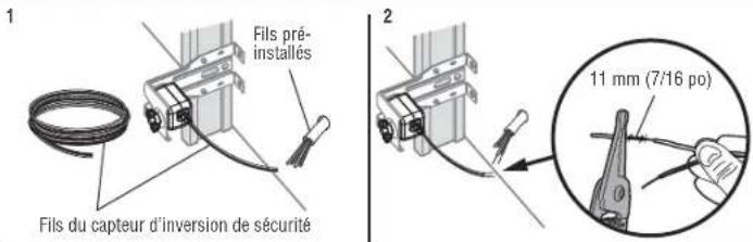 CHAMBERLAIN B2405C - OPTION B : INSTALLATION PRÉCÂBLÉE - 1