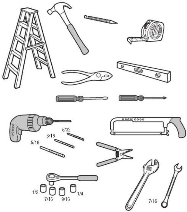 CHAMBERLAIN B2405C - Preparation - 1