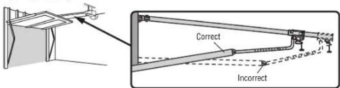 CHAMBERLAIN B2405C - ONE-PIECE DOORS ONLY - 1