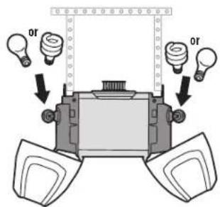 CHAMBERLAIN B2405C - CAUTION - 2