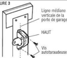 CHAMBERLAIN B2405C - OPTION A : PORTES SECTIONNELLES - 4