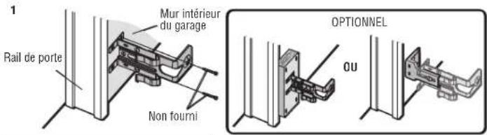 CHAMBERLAIN B2405C - OPTION MURALE - 1