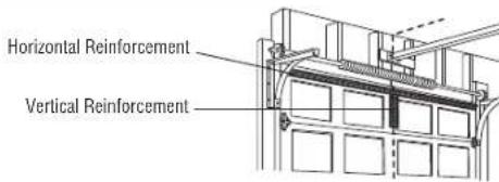 CHAMBERLAIN B2405C - OPTION A - SECTIONAL DOORS - 2