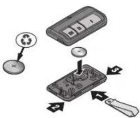 CHAMBERLAIN B2405C - The Remote Control Battery - 1