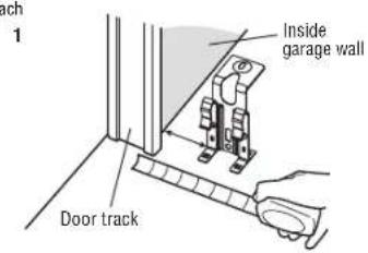 CHAMBERLAIN B2405C - FLOOR OPTION - 1