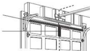 CHAMBERLAIN B2405C - OPTION A : PORTES SECTIONNELLES - 2