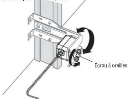 CHAMBERLAIN B2405C - ÉTAPE 16 Aligner les capteurs d'inversion de sécurité - 2