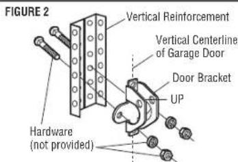 CHAMBERLAIN B2405C - OPTION A - SECTIONAL DOORS - 4