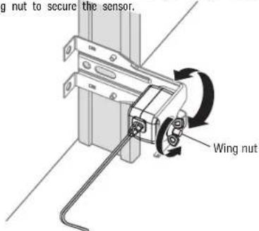 CHAMBERLAIN B2405C - To align the safety reversing sensors: - 1