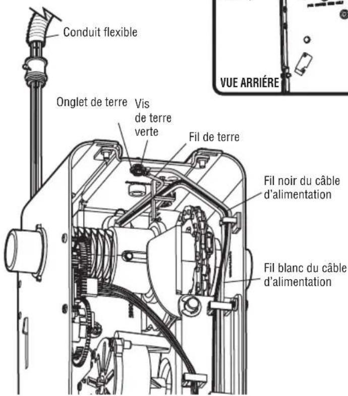 CHAMBERLAIN RJO20C - AVENTISSEMENT - 4