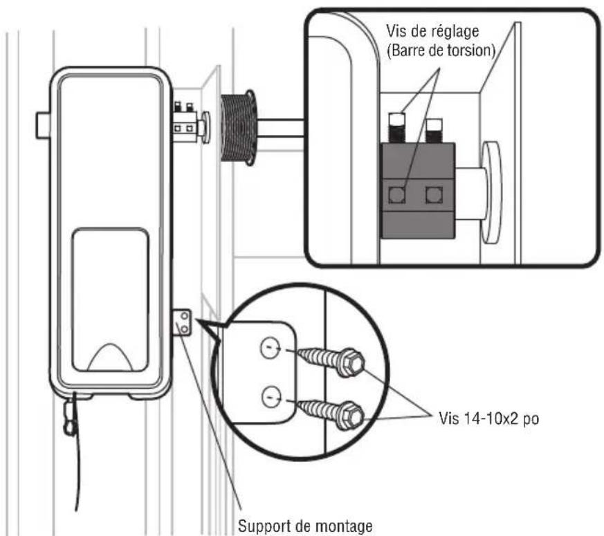 CHAMBERLAIN RJO20C - A VERTISSEMENT - 1