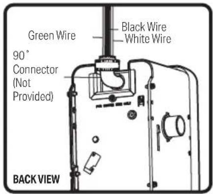 CHAMBERLAIN RJO20C - OPTION B: PERMANENT WIRING CONNECTION - 1