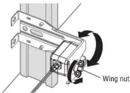 CHAMBERLAIN RJO20C - TO ALIGN THE SAFTY REVERSING SENSORS: - 1