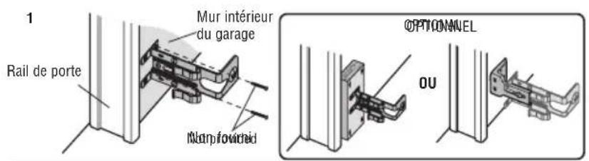 CHAMBERLAIN RJO20C - OPTION MURALE - 1