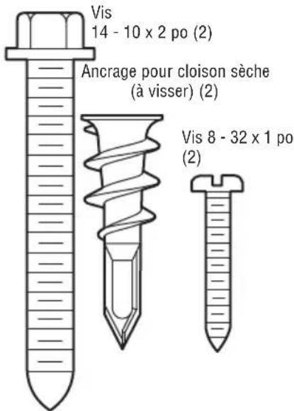 CHAMBERLAIN RJO20C - Fixer le moniteur de tension du cable - 1