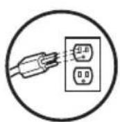 CHAMBERLAIN RJO20C - There are two options for connecting power: - 1