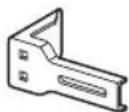 CHAMBERLAIN RJO20C - Supports d'extension : - 1