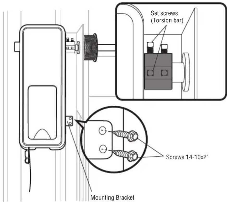 CHAMBERLAIN RJO20C - Installation (continued) - 1