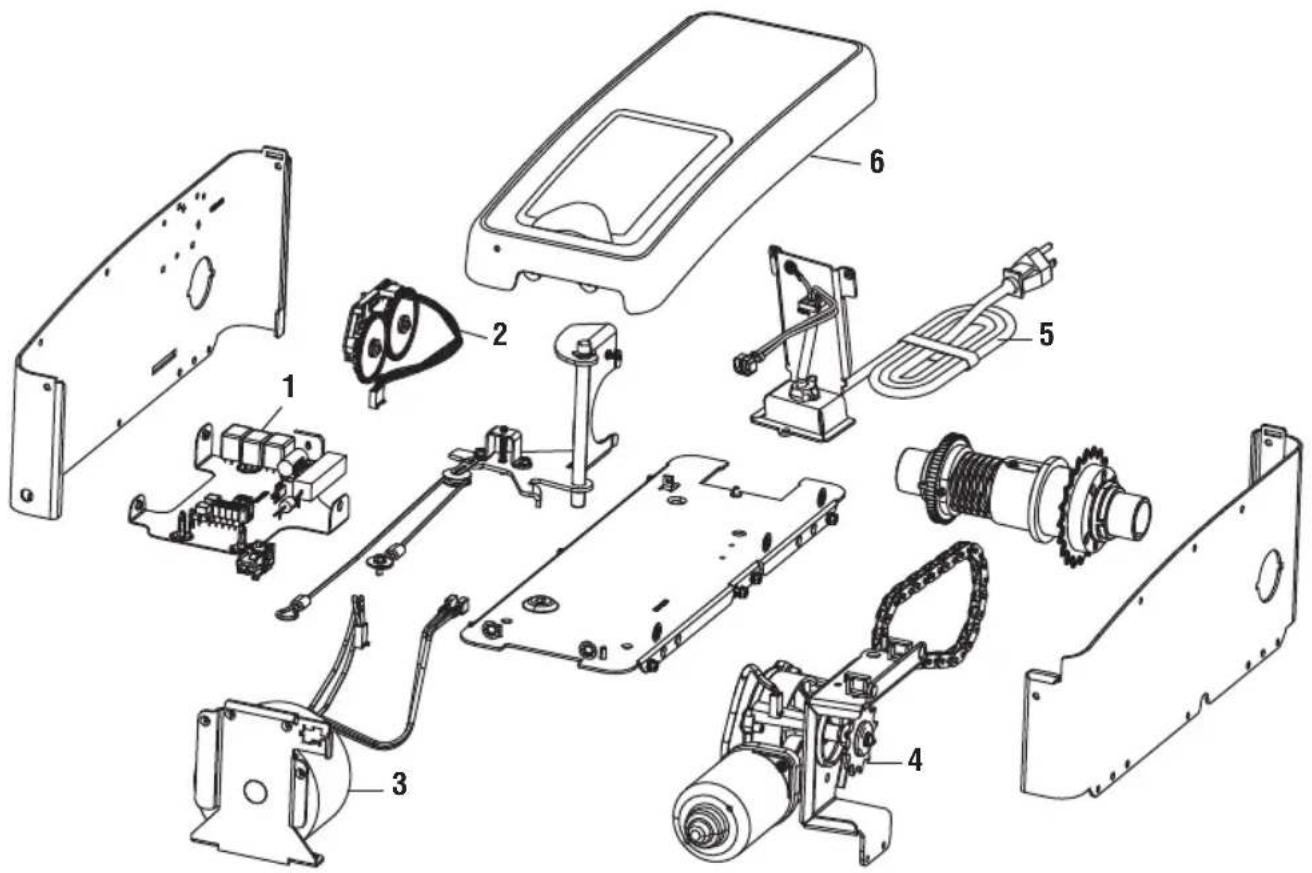 CHAMBERLAIN RJO20C - NON ILLUSTRÉS - 1